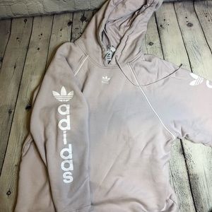 Light pink/purple Adidas Hoodie